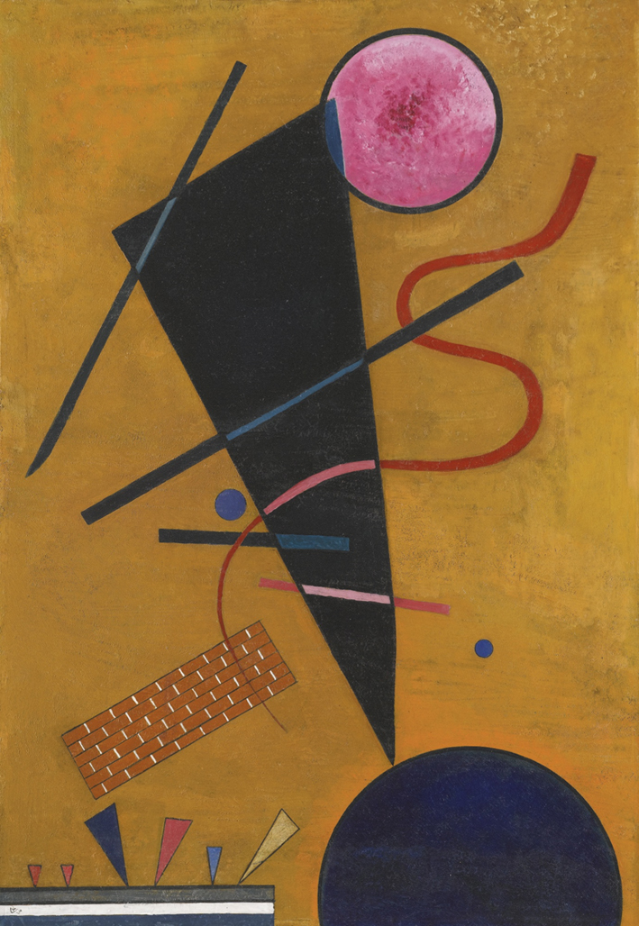  瓦西里·康丁斯基 wassily kandinsky ——接触